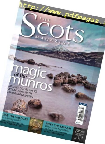 The Scots Magazine – March 2017 Cover