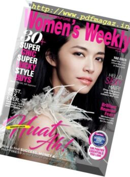 The Singapore Women’s Weekly – February 2017