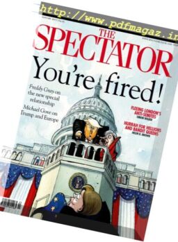 The Spectator – 21 January 2017