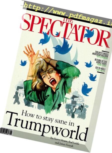 The Spectator – February 2, 2017 Cover