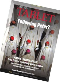 The Tablet – 25 February 2017