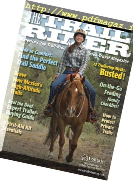 The Trail Rider – March 2017 Cover