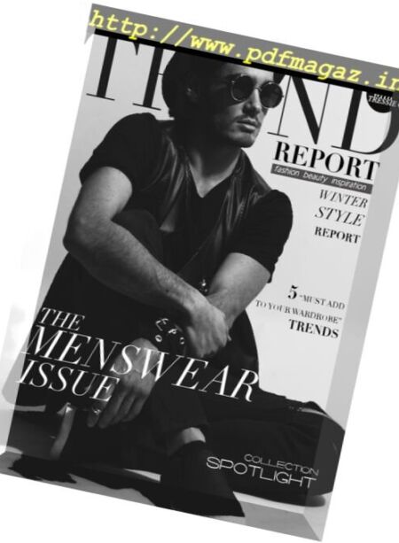 The Trend Report – Winter 2016-2017 Cover