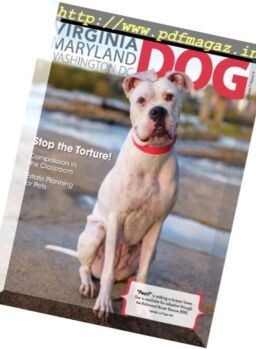 The Virginia-Maryland-Washington DC Dog – Winter 2016-2017