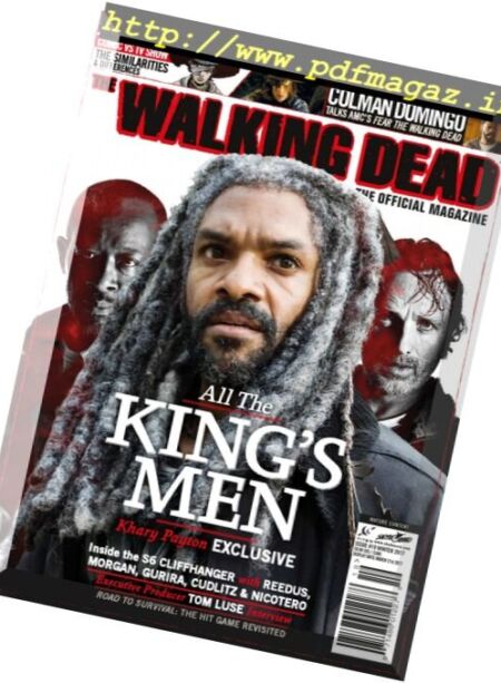 The Walking Dead Magazine – Winter 2017 Cover