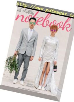The Wedding Notebook – January 2017