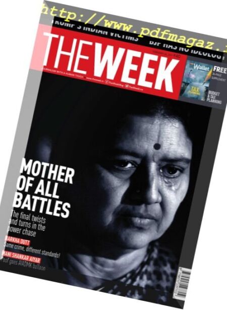 The Week India – 26 February 2017 Cover