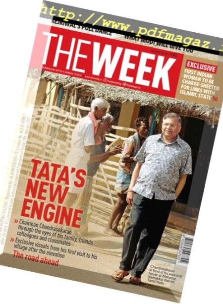The Week India – 29 January 2017 Cover