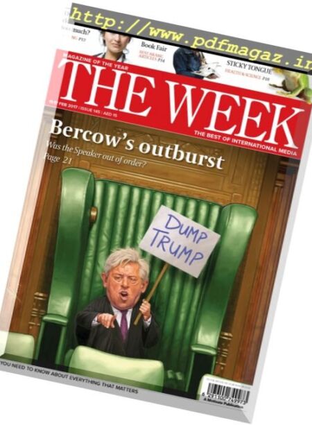 The Week Middle East – 11 February 2017 Cover