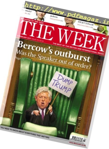The Week UK – 11 February 2017 Cover