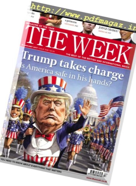 The Week UK – 21 January 2017 Cover