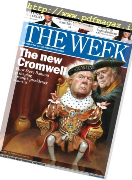 The Week USA – 10 February 2017 Cover