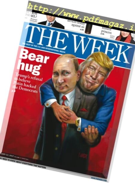 The Week USA – 13 January 2017 Cover