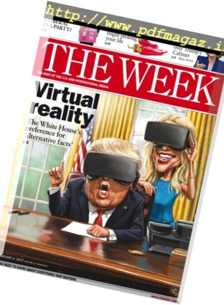 The Week USA – 3 February 2017 Cover