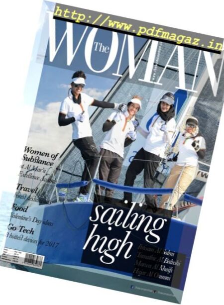 The Woman – February 2017 Cover