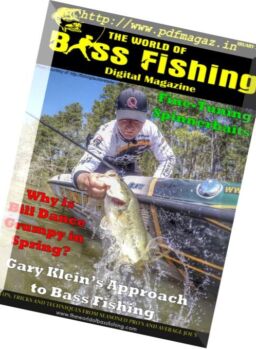 The World of Bass Fishing – January-February 2017