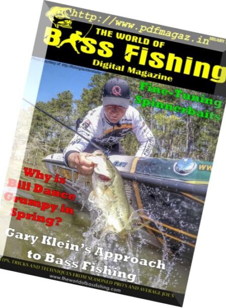 The World of Bass Fishing – January-February 2017 Cover