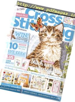 The World of Cross Stitching – April 2017