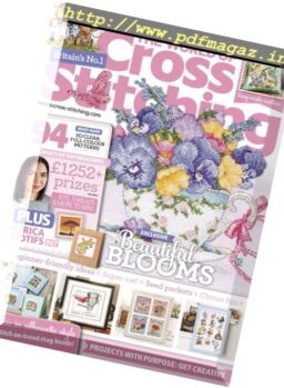 The World of Cross Stitching – March 2017