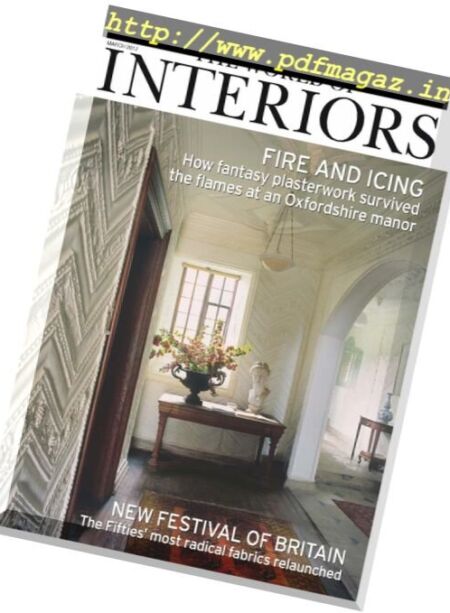The World of Interiors – March 2017 Cover