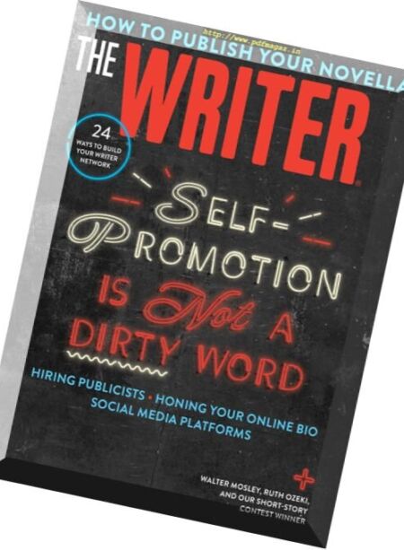 The Writer – March 2017 Cover