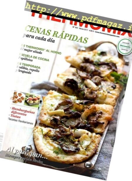 Thermomix – Marzo 2017 Cover