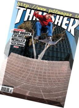 Thrasher Magazine – March 2017