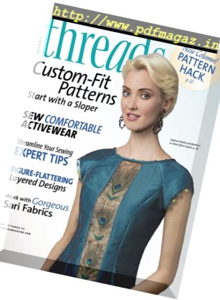 Threads – April-May 2017 Cover