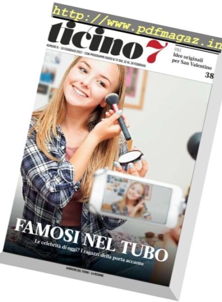 Ticino 7 – Febbraio 2017 Cover