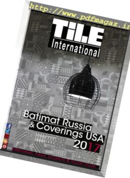 Tile International – Nr. 1, 2017