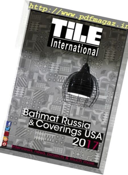 Tile International – Nr. 1, 2017 Cover