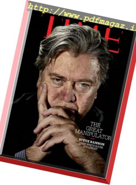 Time Asia – 13 February 2017 Cover