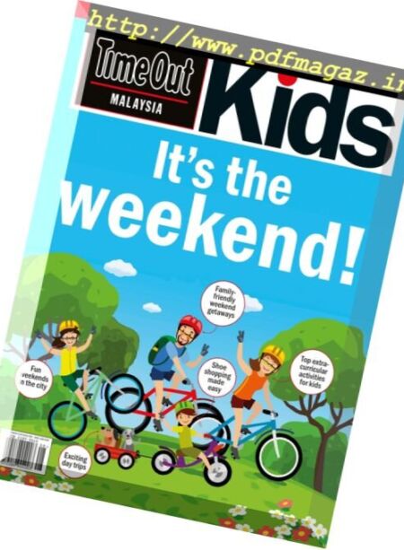 Time Out Kids Malaysia – February-April 2017 Cover