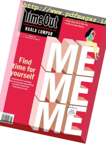 Time Out Kuala Lumpur – February 2017 Cover