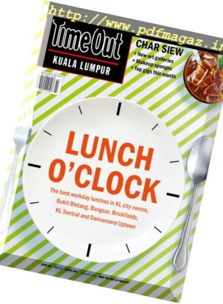 Time Out Kuala Lumpur – March 2017 Cover