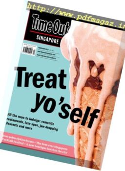 Time Out Singapore – February 2017