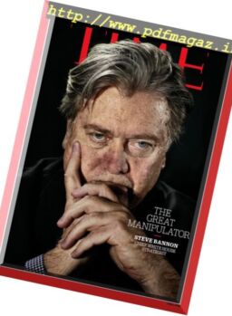 Time USA – 13 February 2017