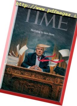 Time USA – 27 February 2017