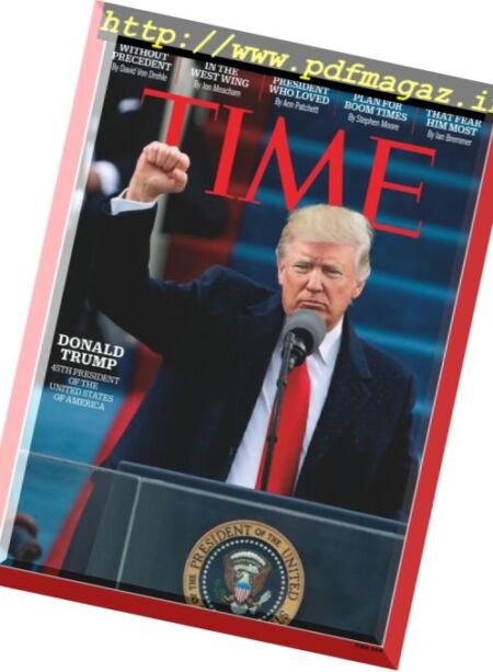 Time USA – 30 January 2017 Cover