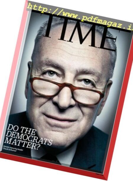 Time USA – February 20, 2017 Cover