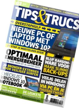 Tips & Trucs – Maart 2017