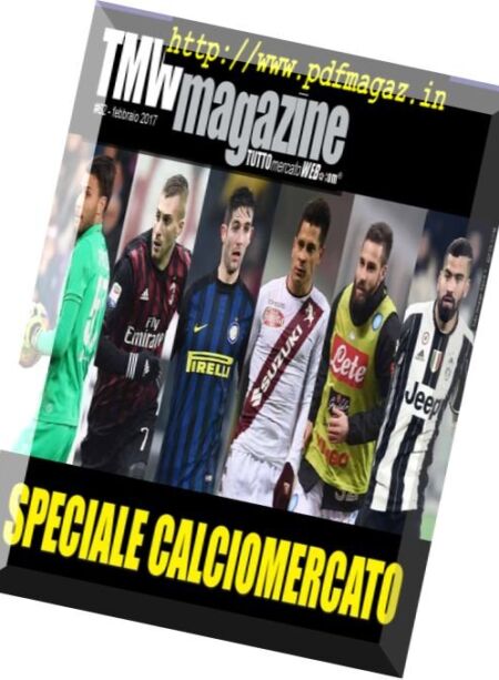 TMW Magazine – Febbraio 2017 Cover