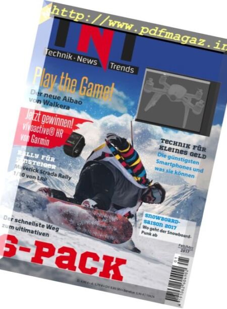 TNT Technik News Trends – Februar-Marz 2017 Cover