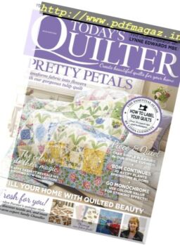 Today’s Quilter – Issue 19, 2017