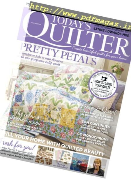 Today’s Quilter – Issue 19, 2017 Cover