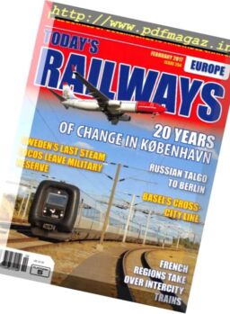Todays Railways Europe – February 2017