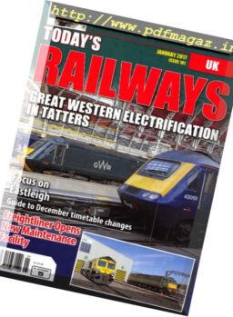 Todays Railways UK – January 2017