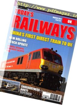 Todays Railways UK – March 2017