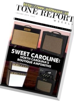 Tone Report Weekly – Issue 163, 20 January 2017