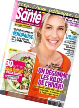 Top Sante France – Mars 2017